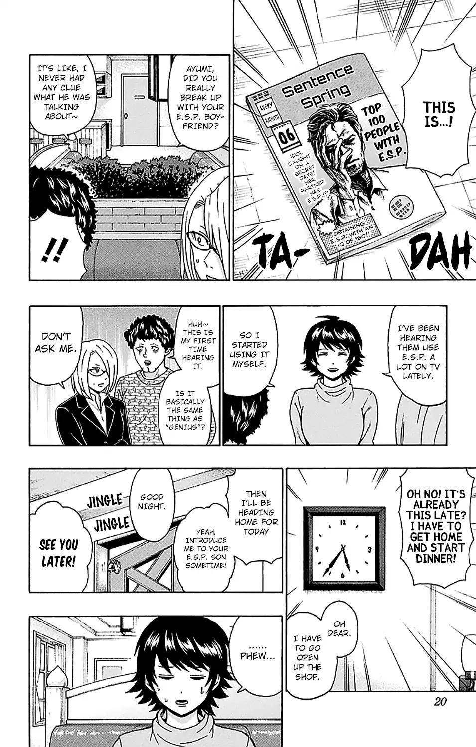 Saiki Kusuo No Sainan Chapter 228 - Page 22