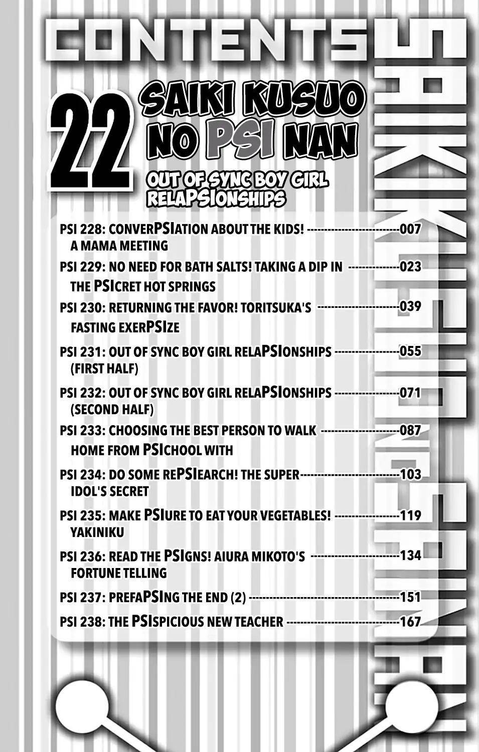 Saiki Kusuo No Sainan Chapter 228 - Page 8