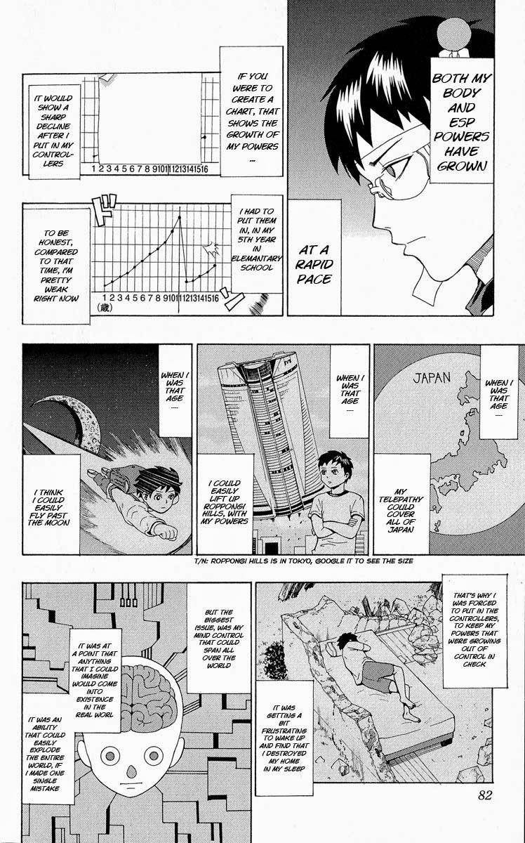 Saiki Kusuo No Sainan Chapter 23 - Page 8