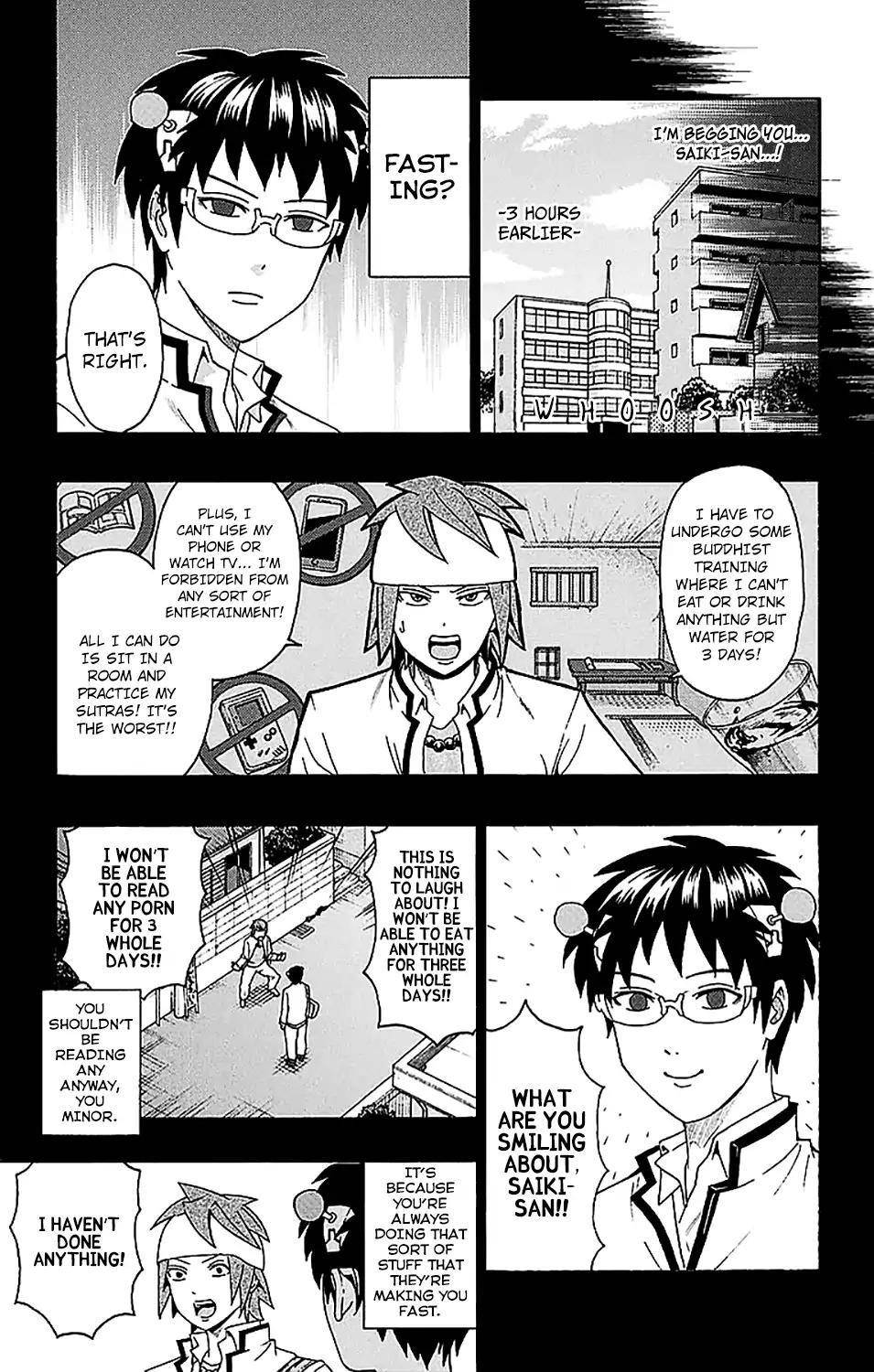 Saiki Kusuo No Sainan Chapter 230 - Page 6