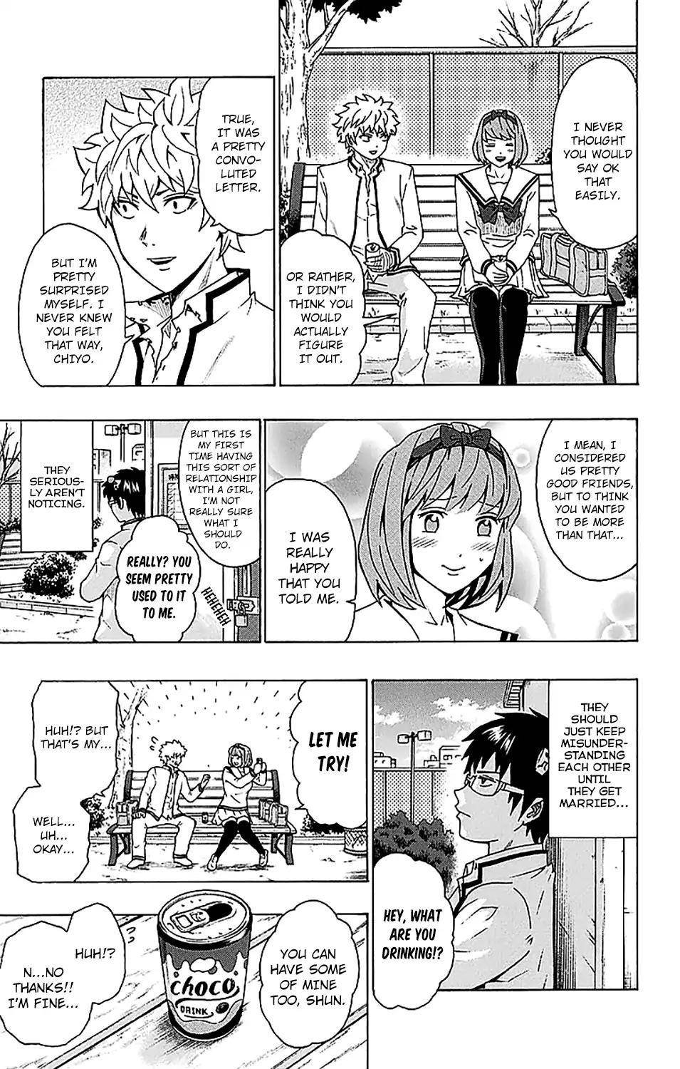 Saiki Kusuo No Sainan Chapter 232 - Page 12