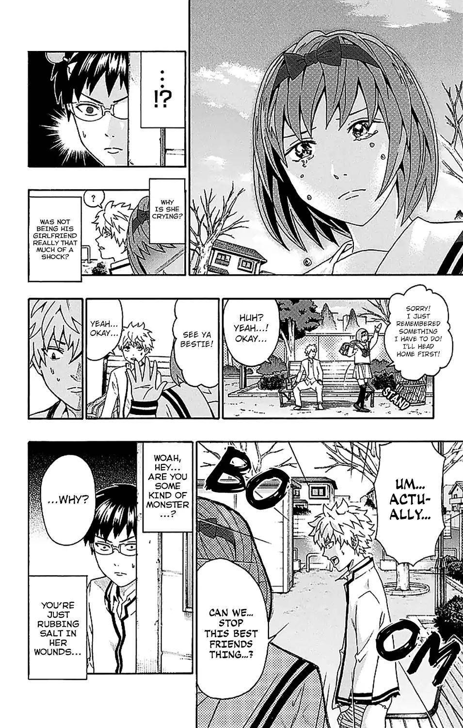 Saiki Kusuo No Sainan Chapter 232 - Page 15