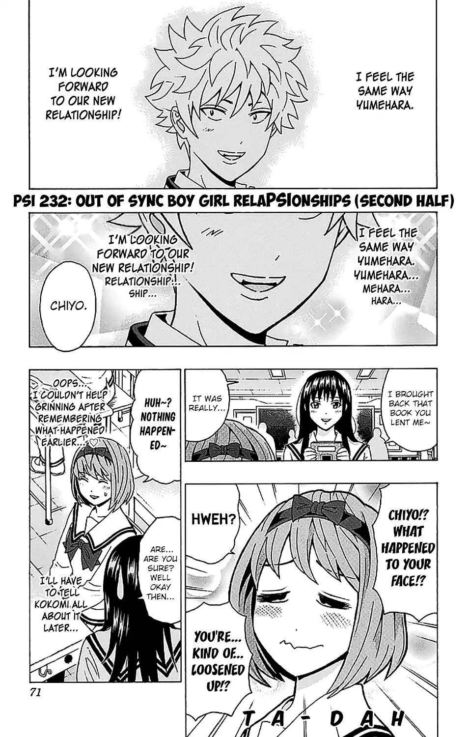 Saiki Kusuo No Sainan Chapter 232 - Page 2