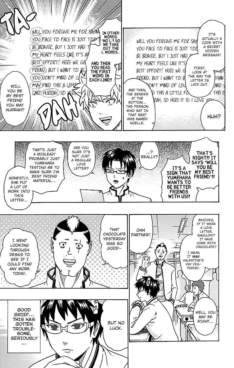 Saiki Kusuo No Sainan Chapter 232 - Page 4