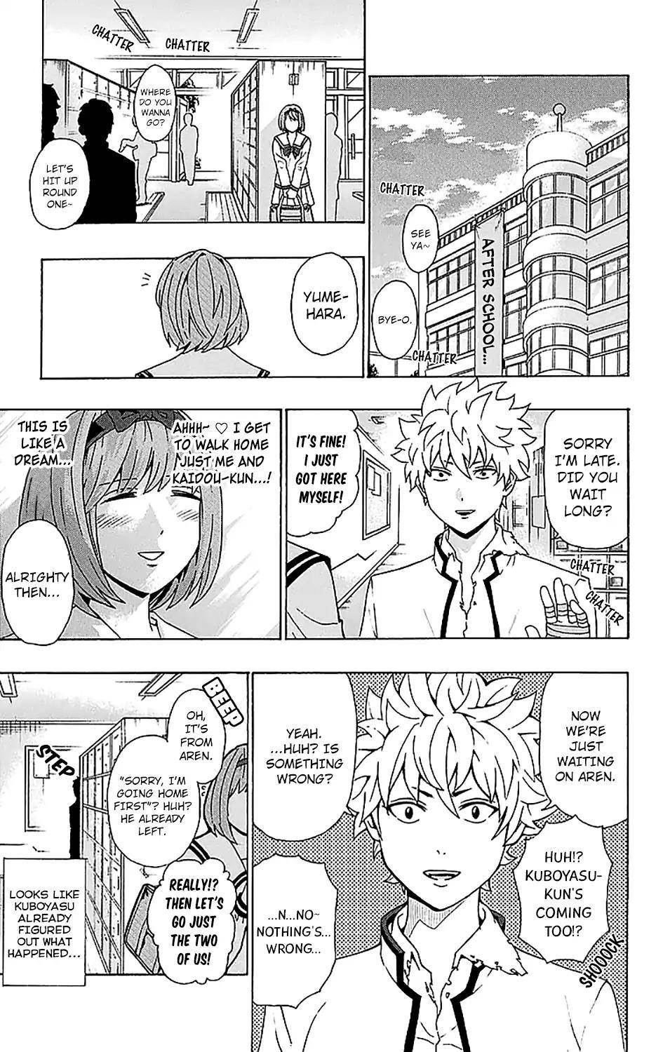 Saiki Kusuo No Sainan Chapter 232 - Page 6