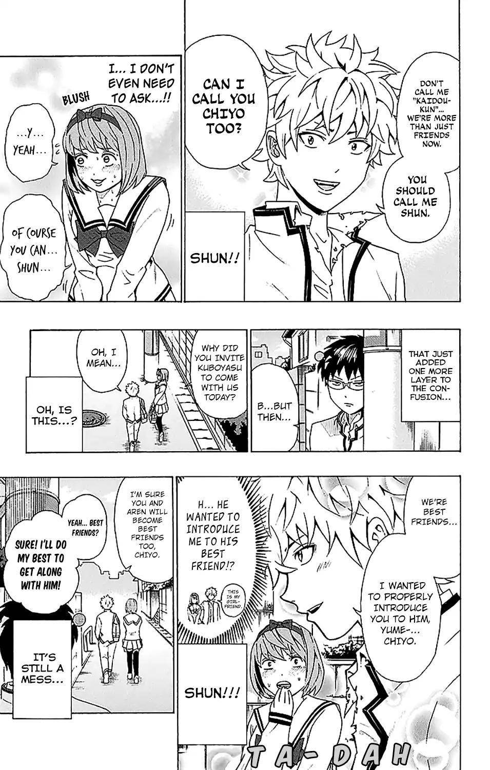 Saiki Kusuo No Sainan Chapter 232 - Page 8