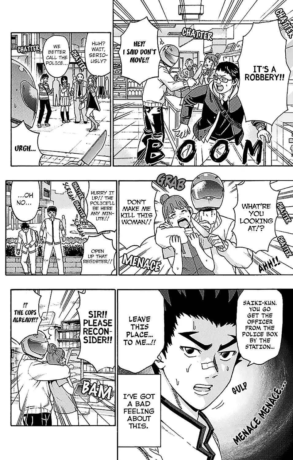 Saiki Kusuo No Sainan Chapter 233 - Page 13