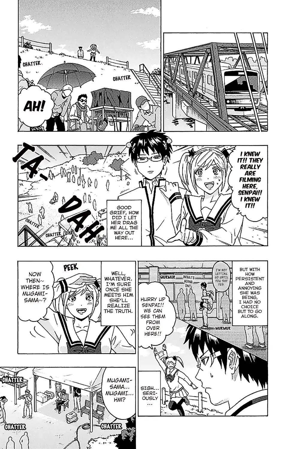 Saiki Kusuo No Sainan Chapter 234 - Page 10