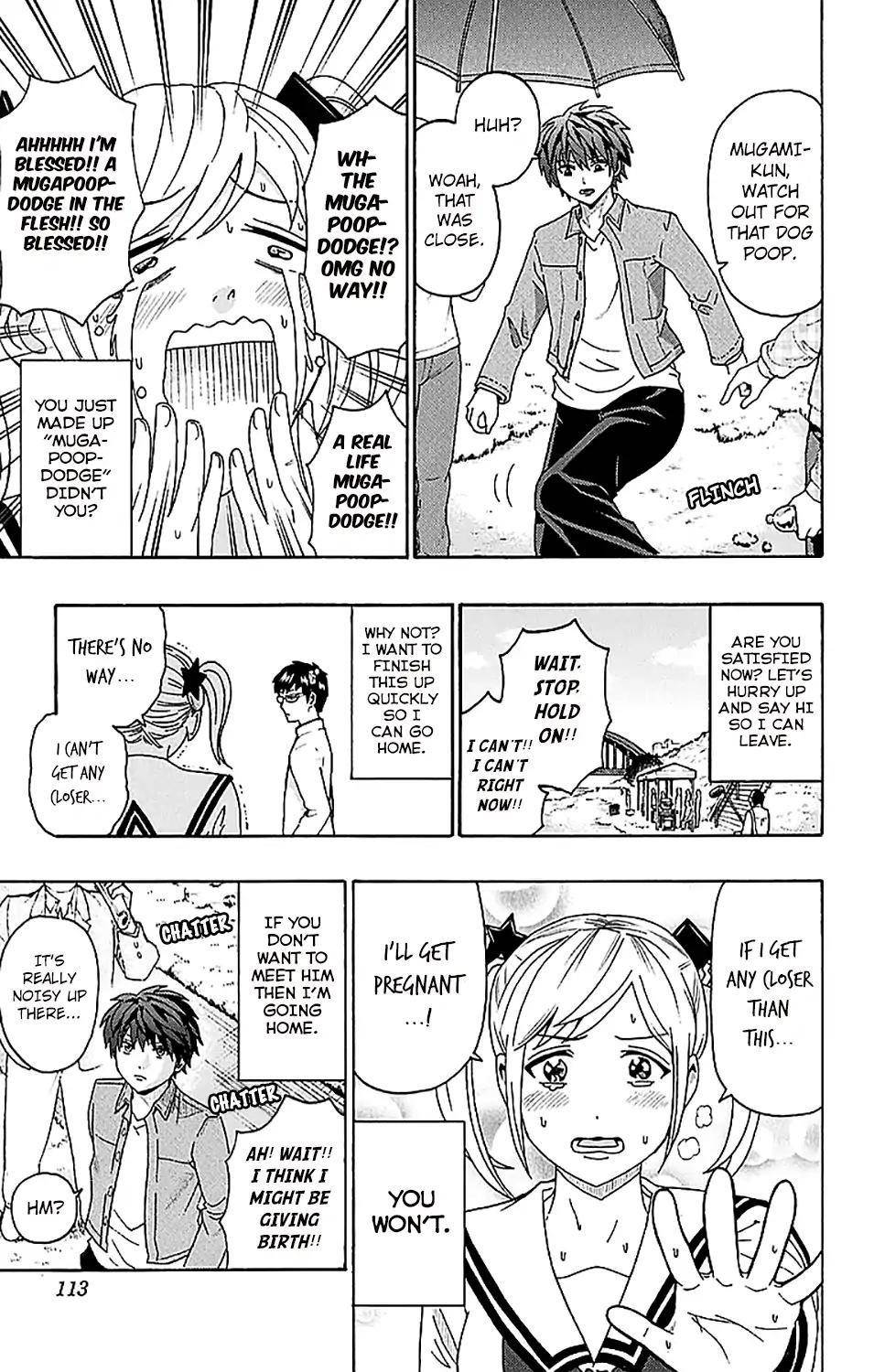 Saiki Kusuo No Sainan Chapter 234 - Page 12