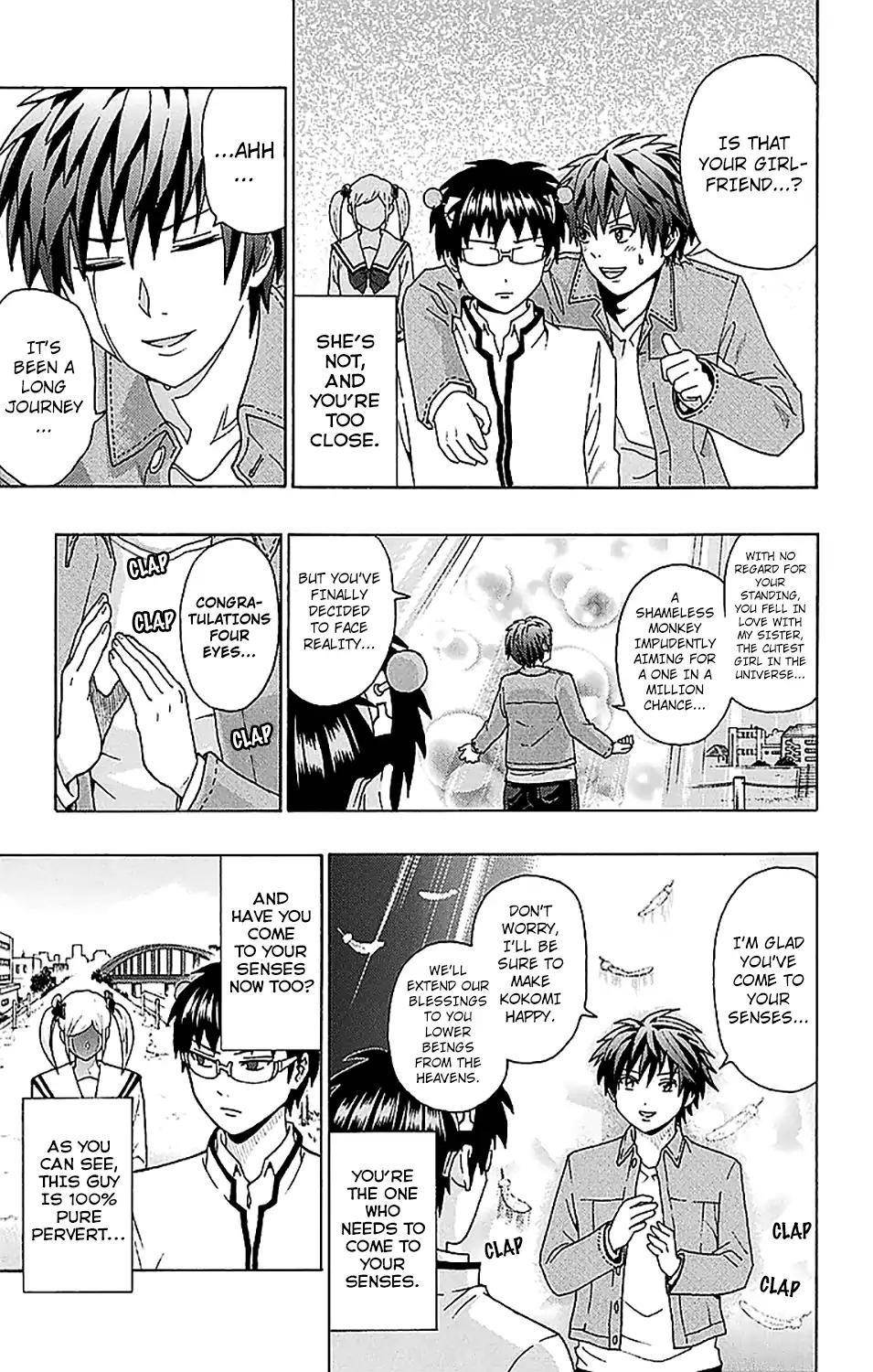 Saiki Kusuo No Sainan Chapter 234 - Page 14