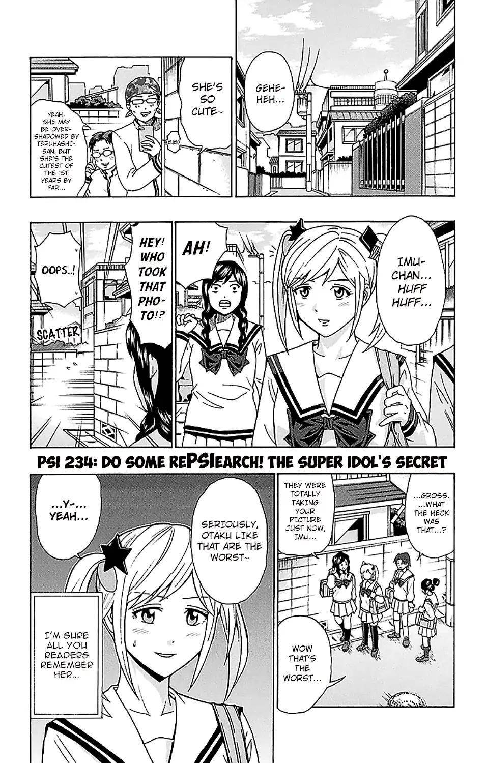 Saiki Kusuo No Sainan Chapter 234 - Page 2