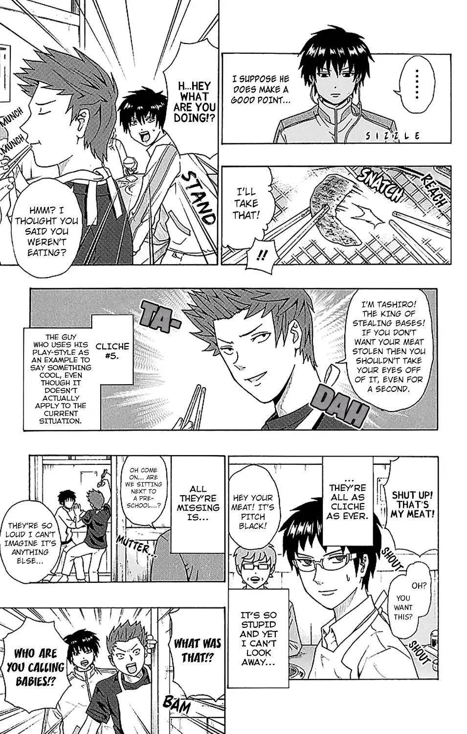 Saiki Kusuo No Sainan Chapter 235 - Page 10