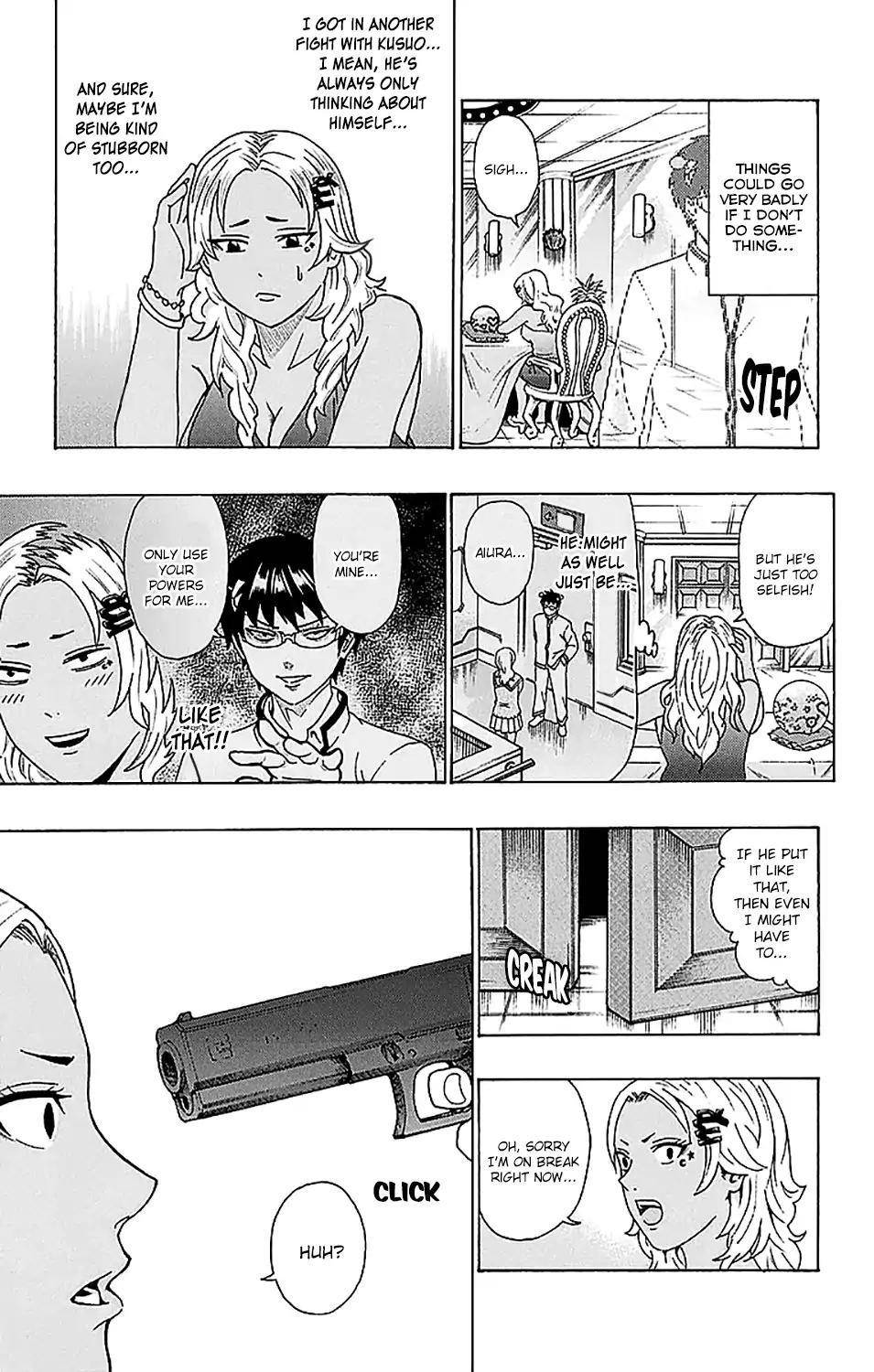 Saiki Kusuo No Sainan Chapter 236 - Page 13