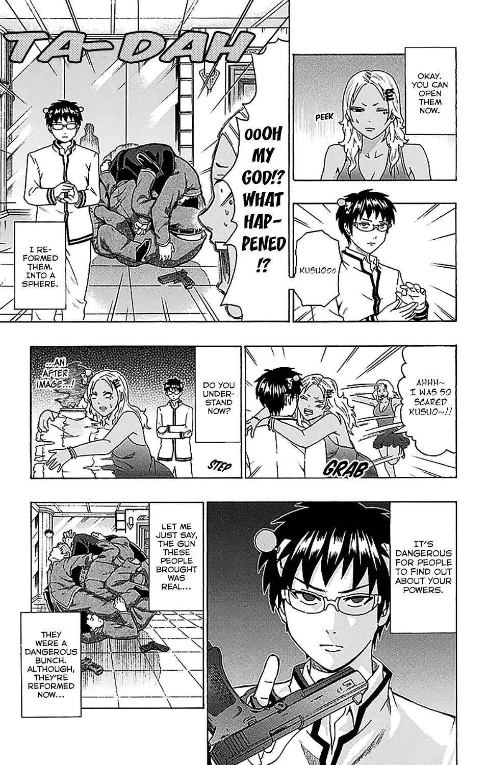 Saiki Kusuo No Sainan Chapter 236 - Page 15