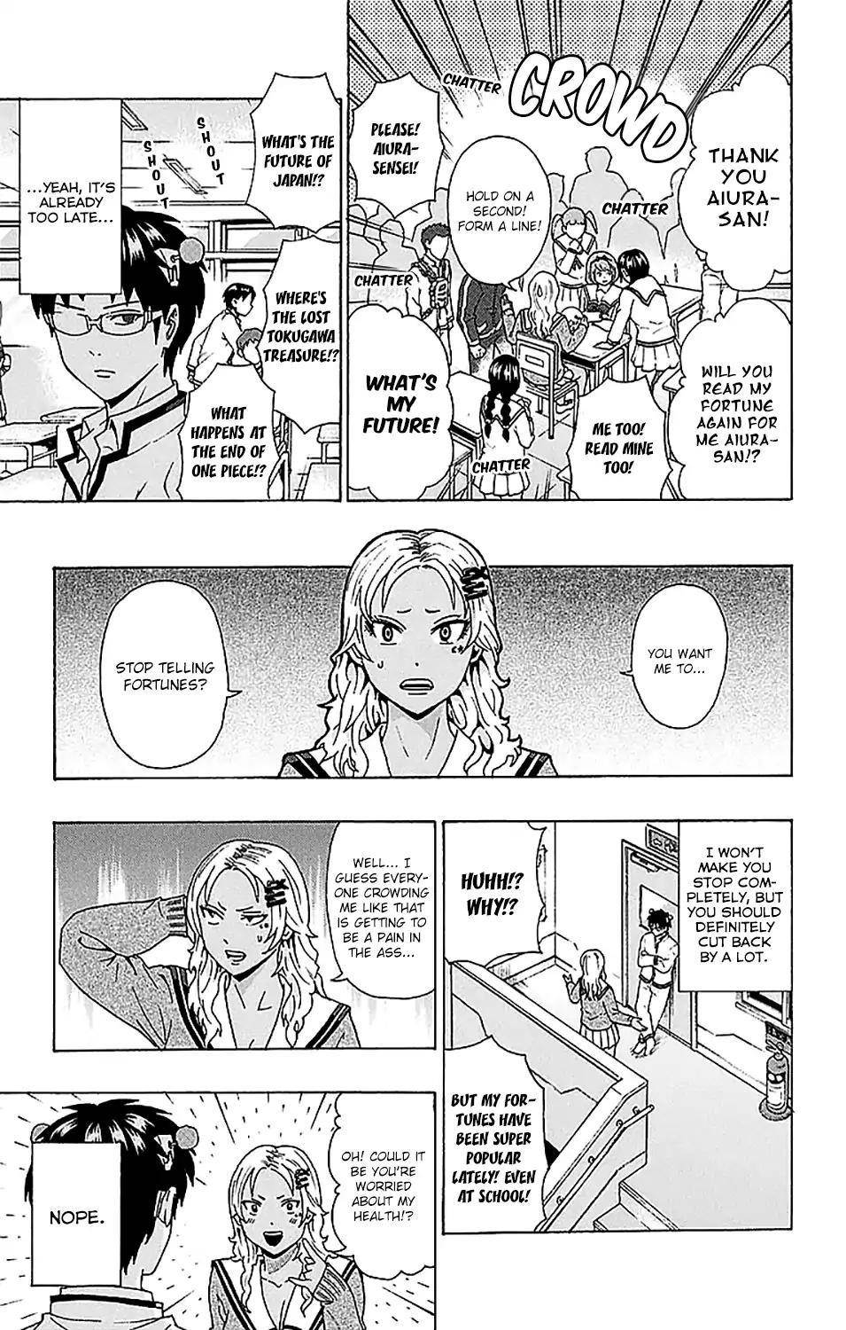 Saiki Kusuo No Sainan Chapter 236 - Page 5