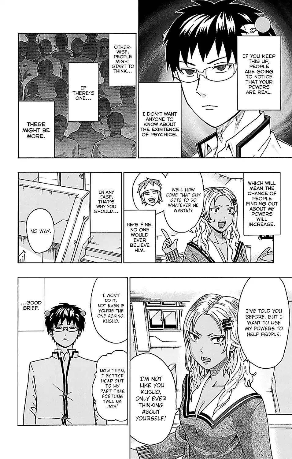 Saiki Kusuo No Sainan Chapter 236 - Page 6