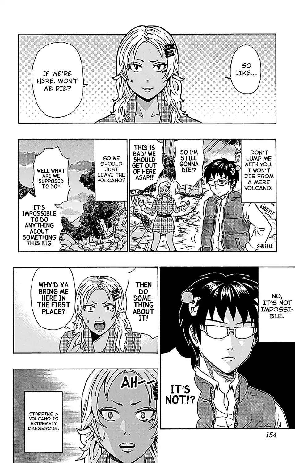 Saiki Kusuo No Sainan Chapter 237 - Page 5