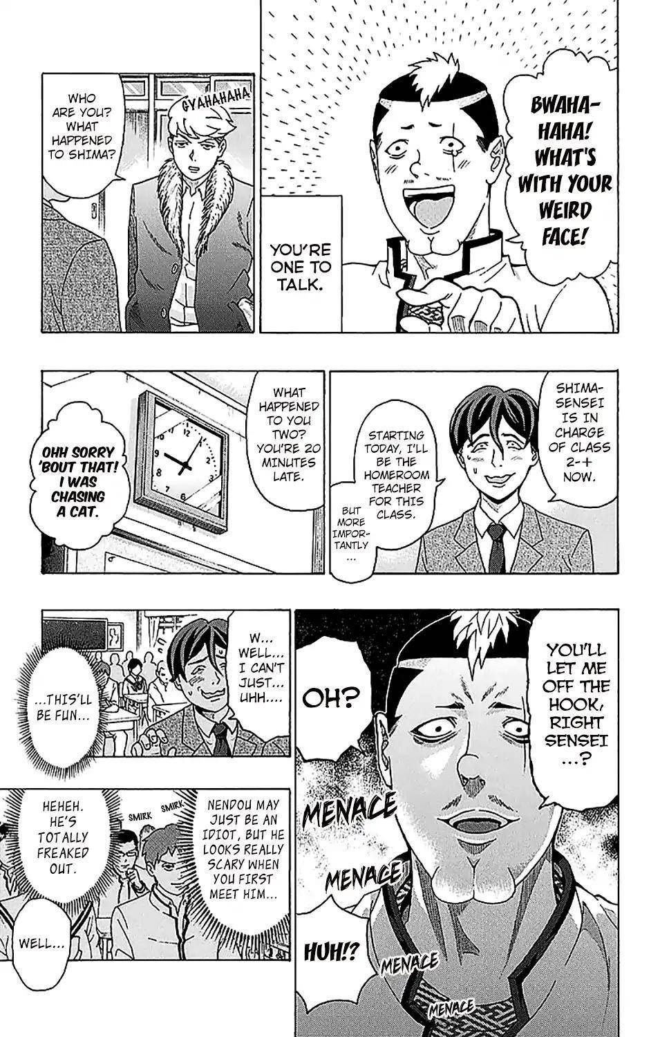 Saiki Kusuo No Sainan Chapter 238 - Page 14