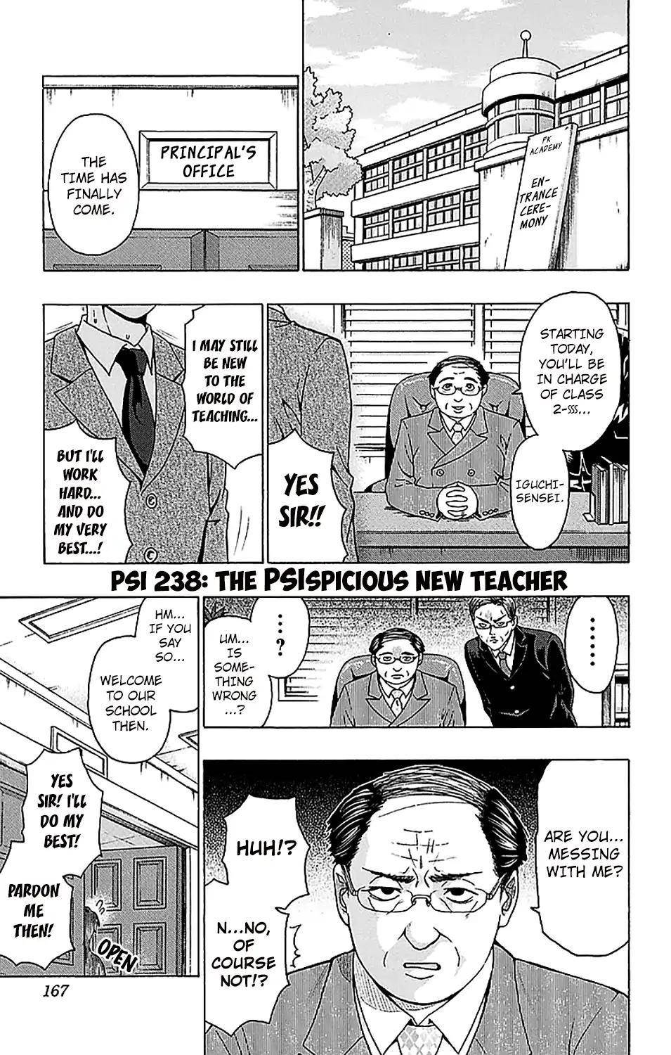 Saiki Kusuo No Sainan Chapter 238 - Page 2