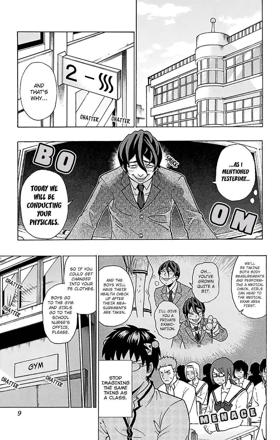 Saiki Kusuo No Sainan Chapter 239 - Page 11