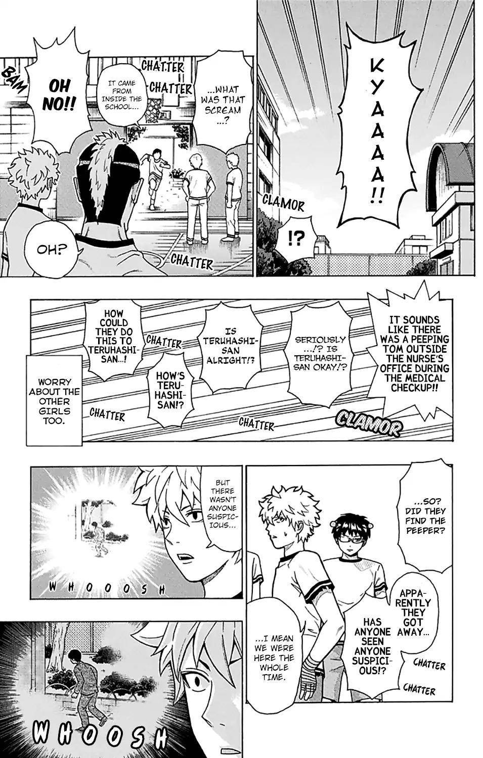 Saiki Kusuo No Sainan Chapter 239 - Page 15