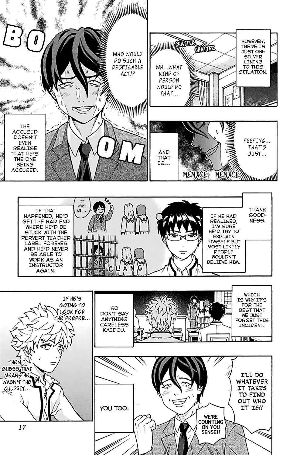 Saiki Kusuo No Sainan Chapter 239 - Page 19