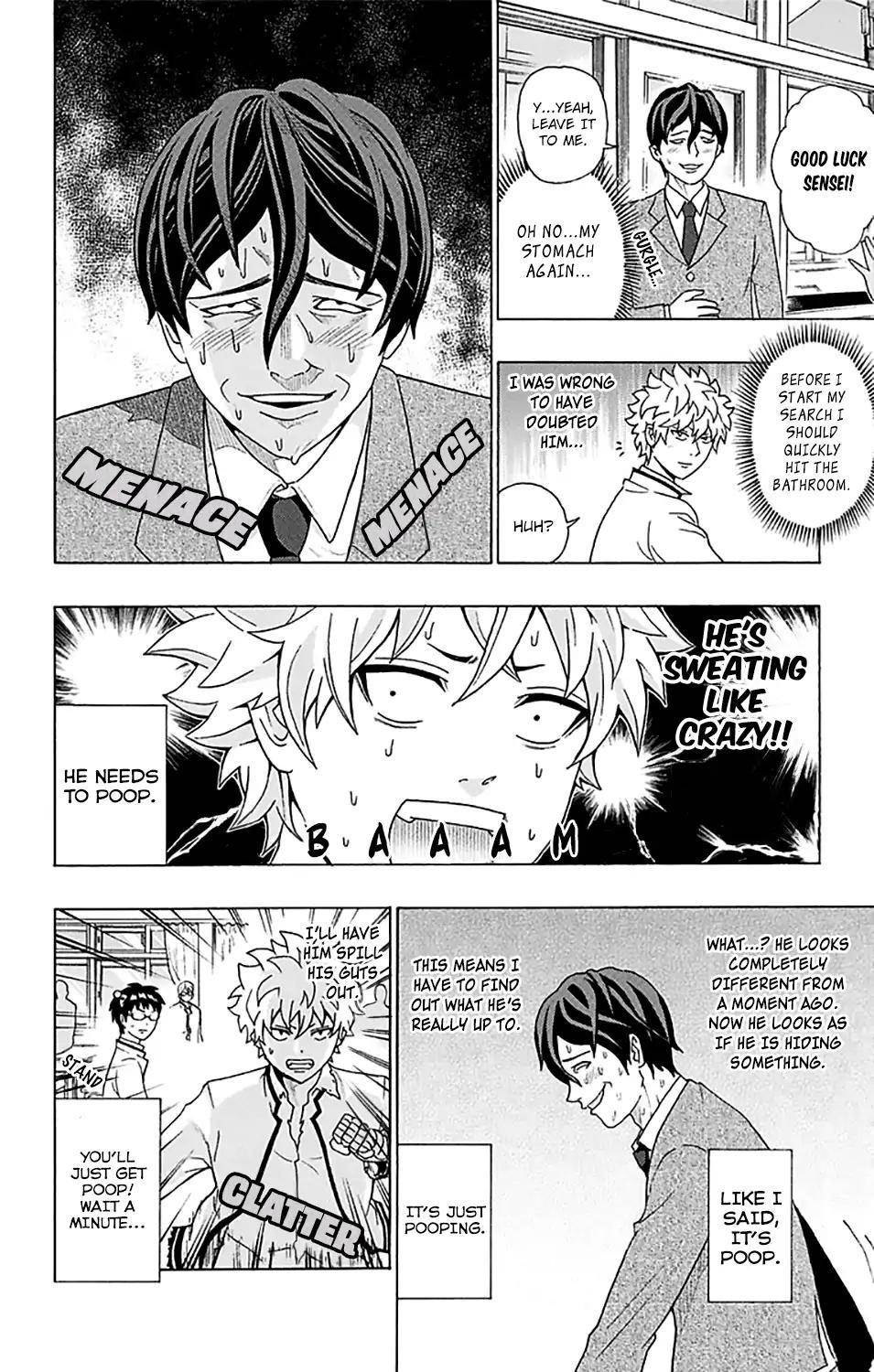 Saiki Kusuo No Sainan Chapter 239 - Page 20