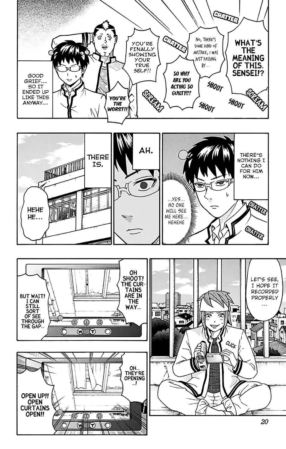 Saiki Kusuo No Sainan Chapter 239 - Page 22
