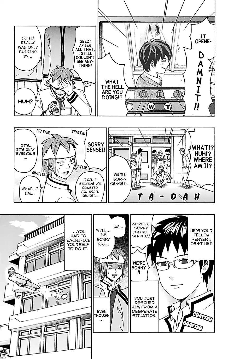 Saiki Kusuo No Sainan Chapter 239 - Page 23