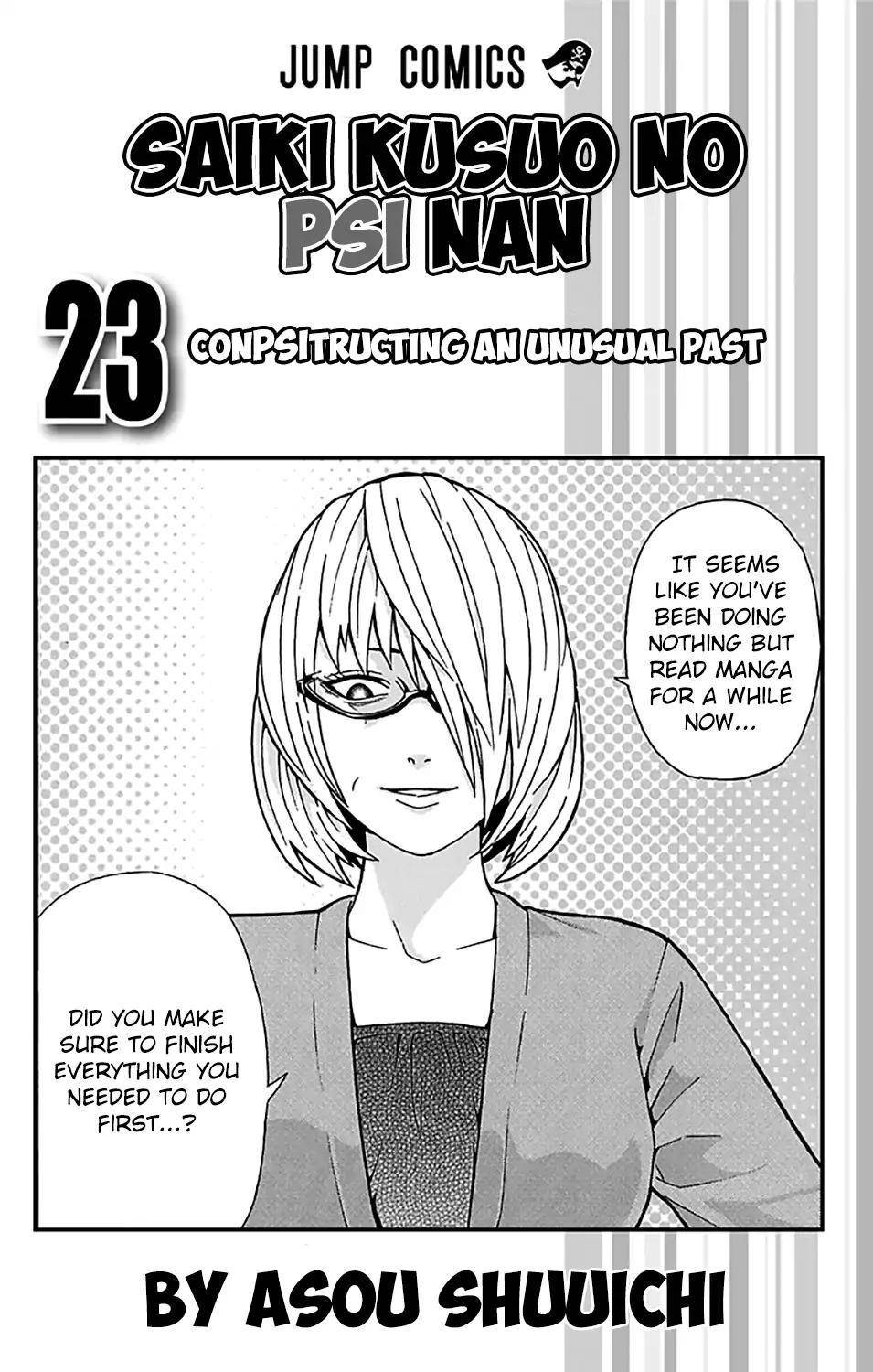 Saiki Kusuo No Sainan Chapter 239 - Page 6