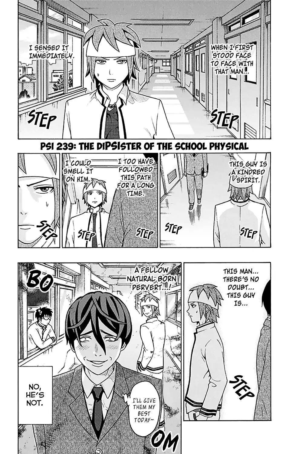 Saiki Kusuo No Sainan Chapter 239 - Page 9