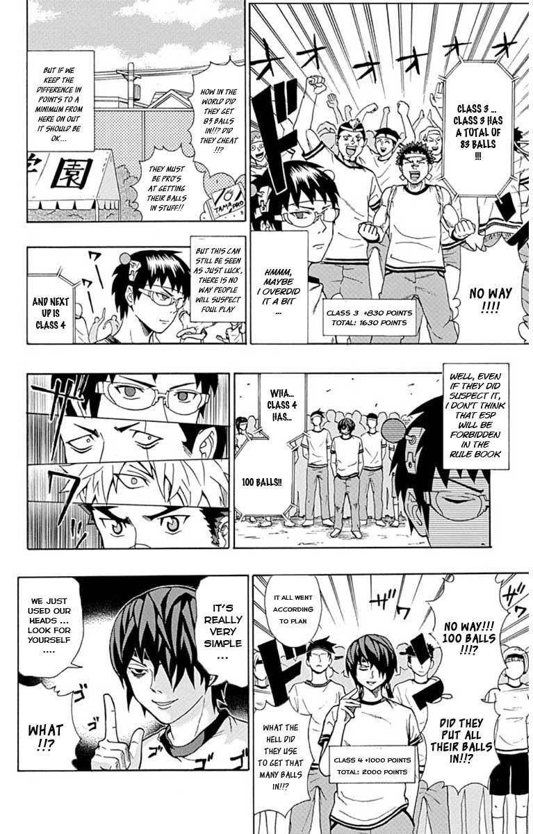 Saiki Kusuo No Sainan Chapter 24 - Page 8