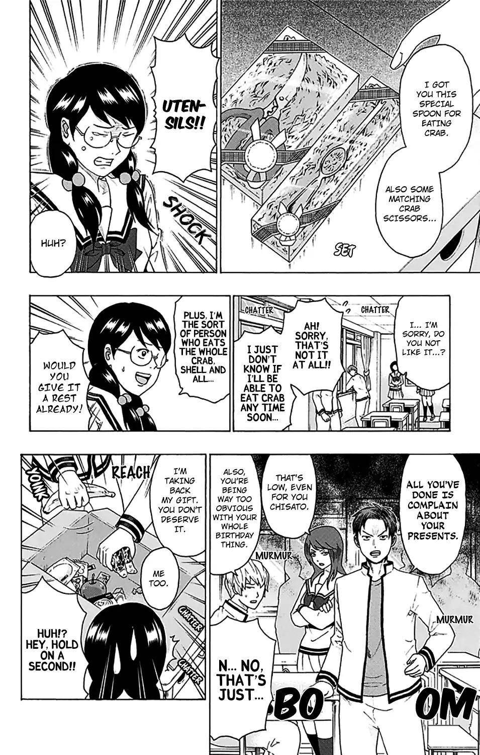 Saiki Kusuo No Sainan Chapter 240 - Page 13