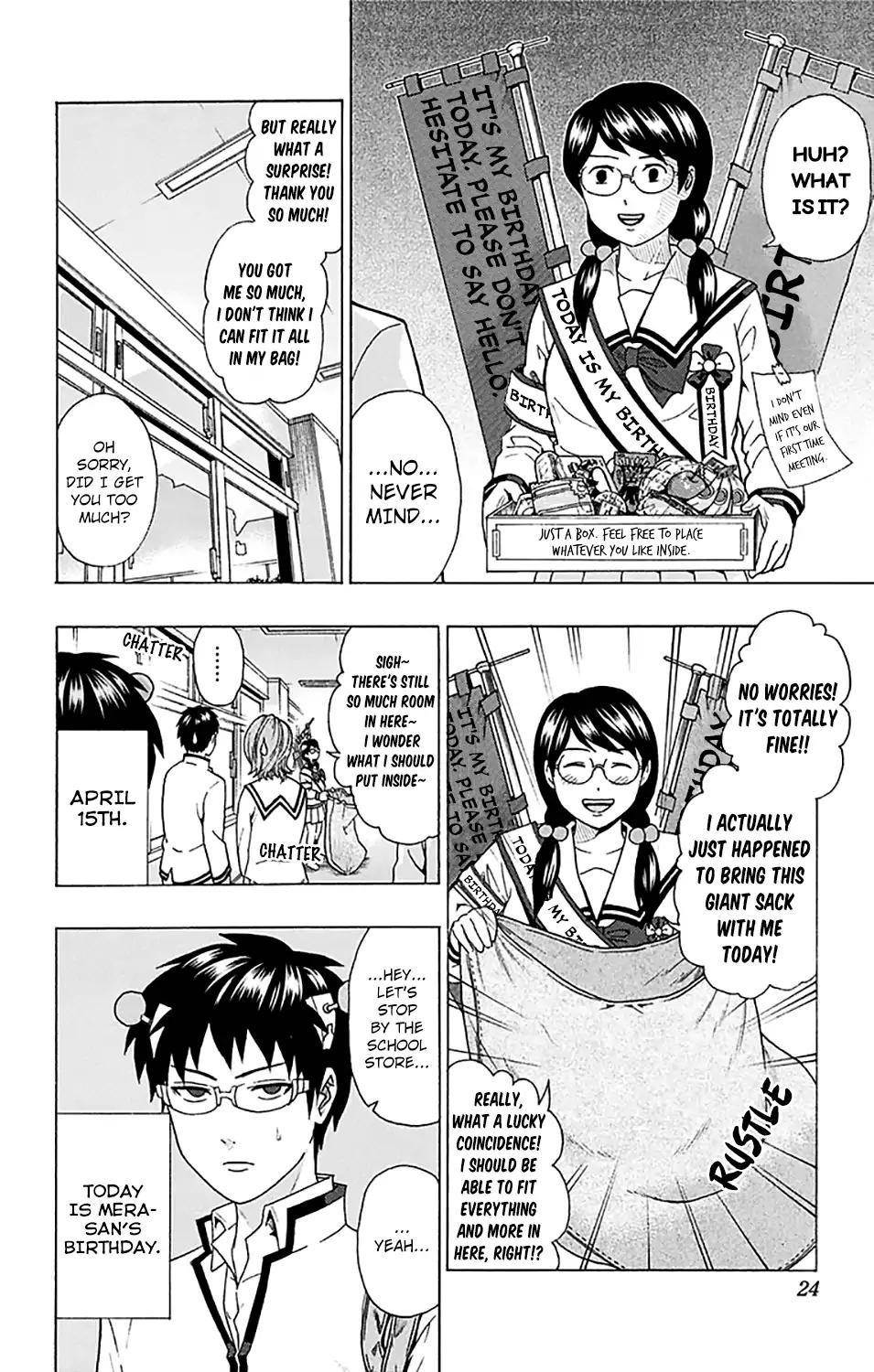 Saiki Kusuo No Sainan Chapter 240 - Page 3