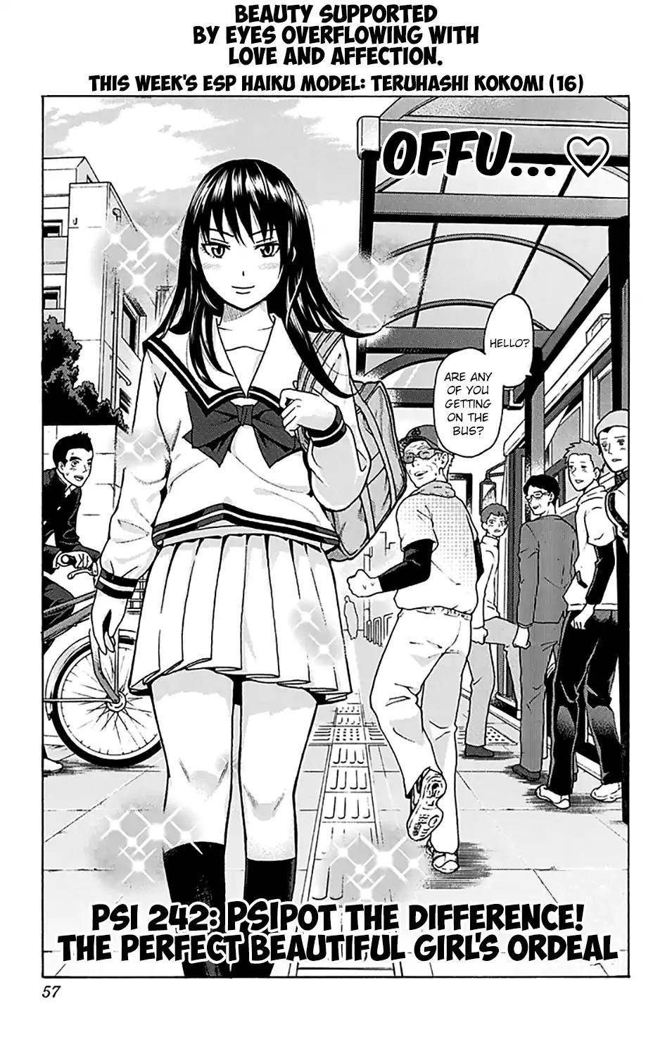 Saiki Kusuo No Sainan Chapter 242 - Page 4