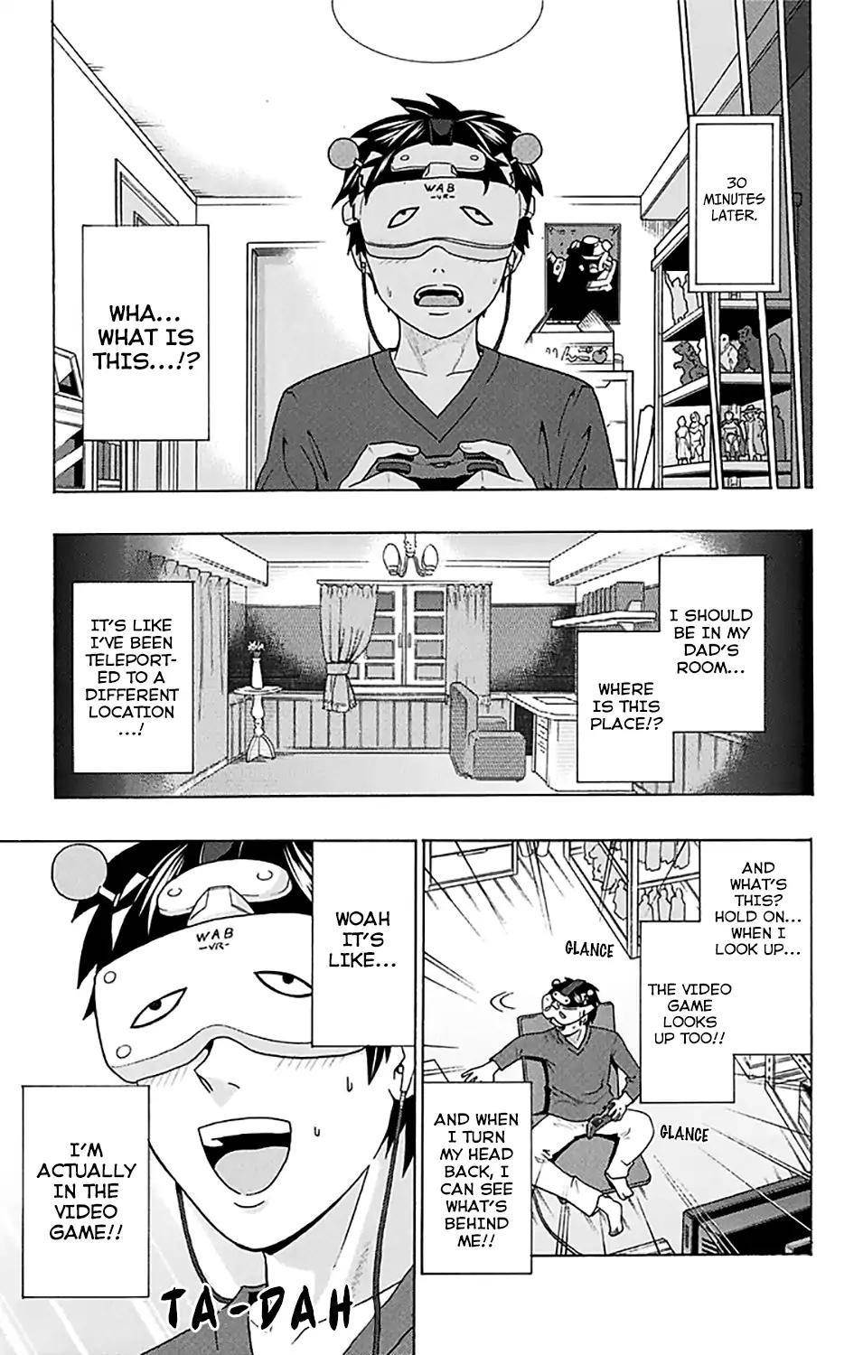 Saiki Kusuo No Sainan Chapter 243 - Page 8