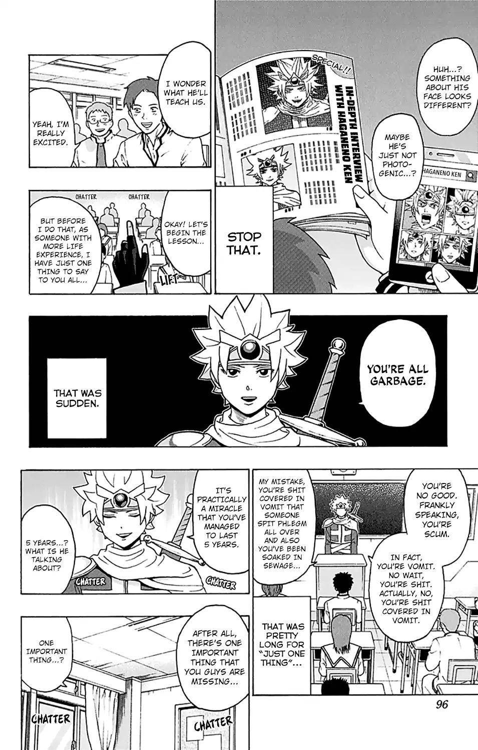 Saiki Kusuo No Sainan Chapter 244 - Page 10