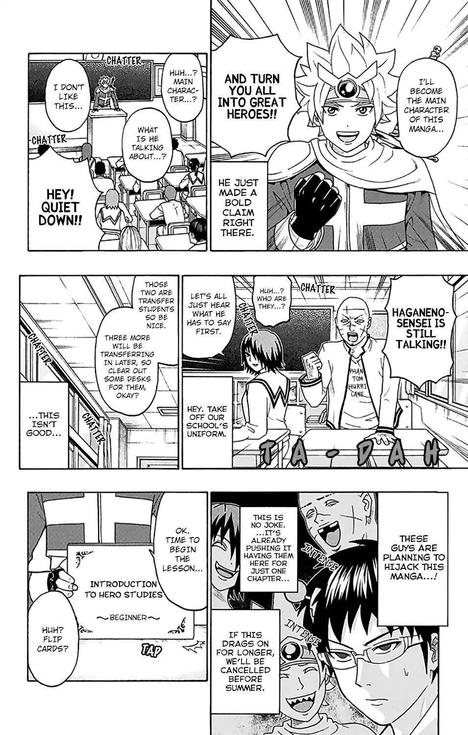 Saiki Kusuo No Sainan Chapter 244 - Page 12