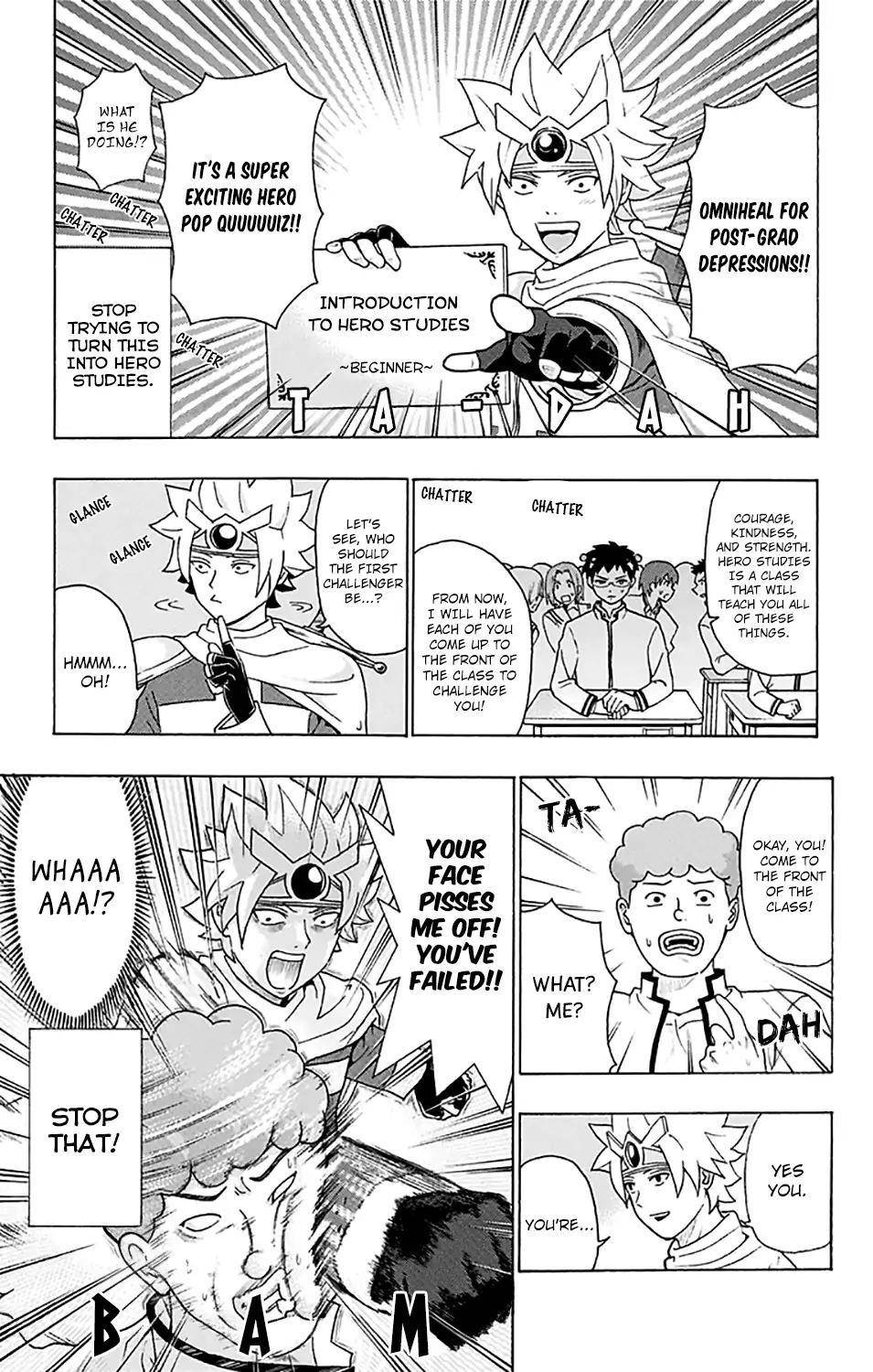 Saiki Kusuo No Sainan Chapter 244 - Page 13