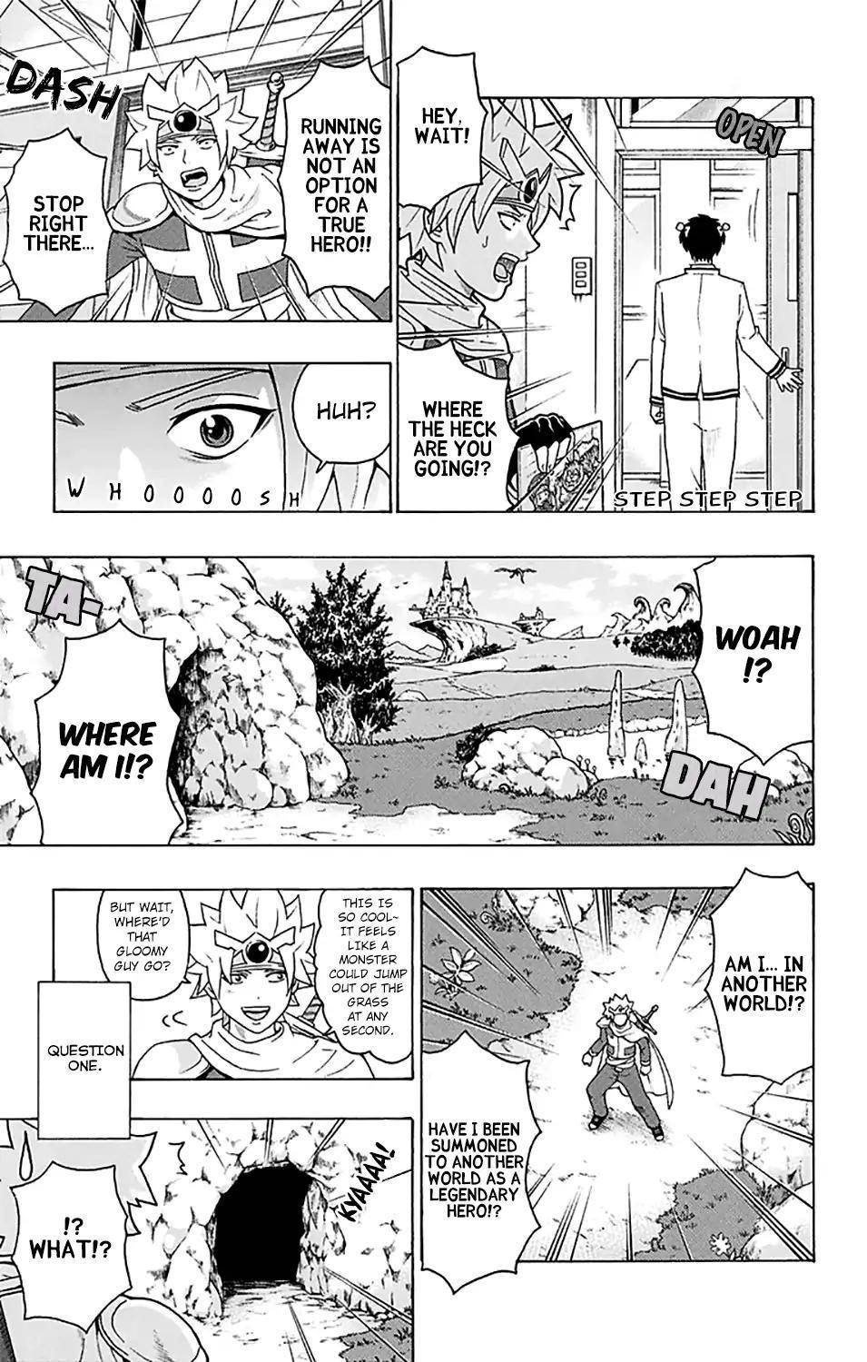 Saiki Kusuo No Sainan Chapter 244 - Page 15