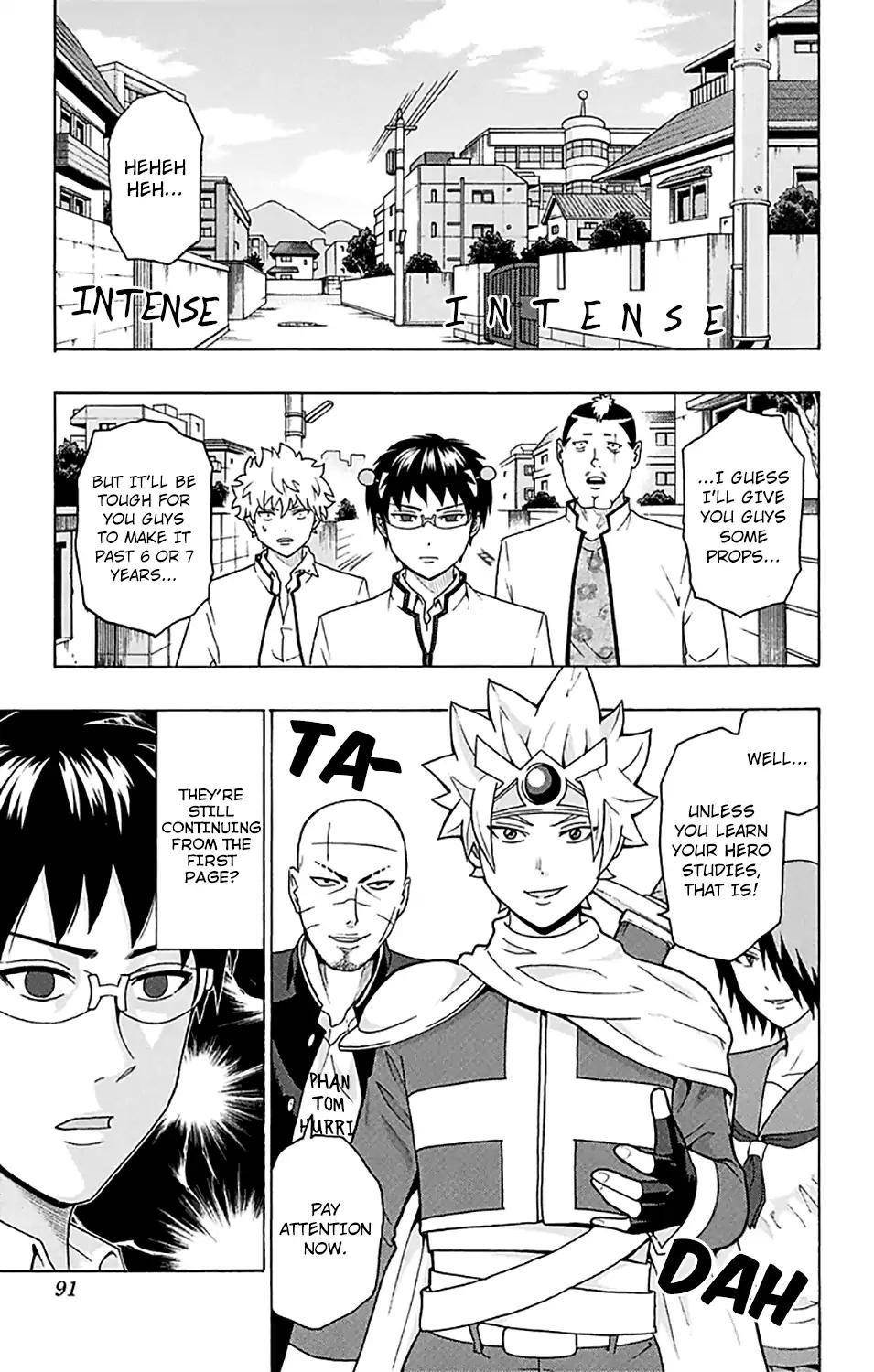 Saiki Kusuo No Sainan Chapter 244 - Page 5