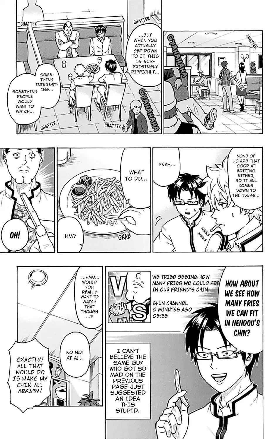 Saiki Kusuo No Sainan Chapter 245 - Page 10