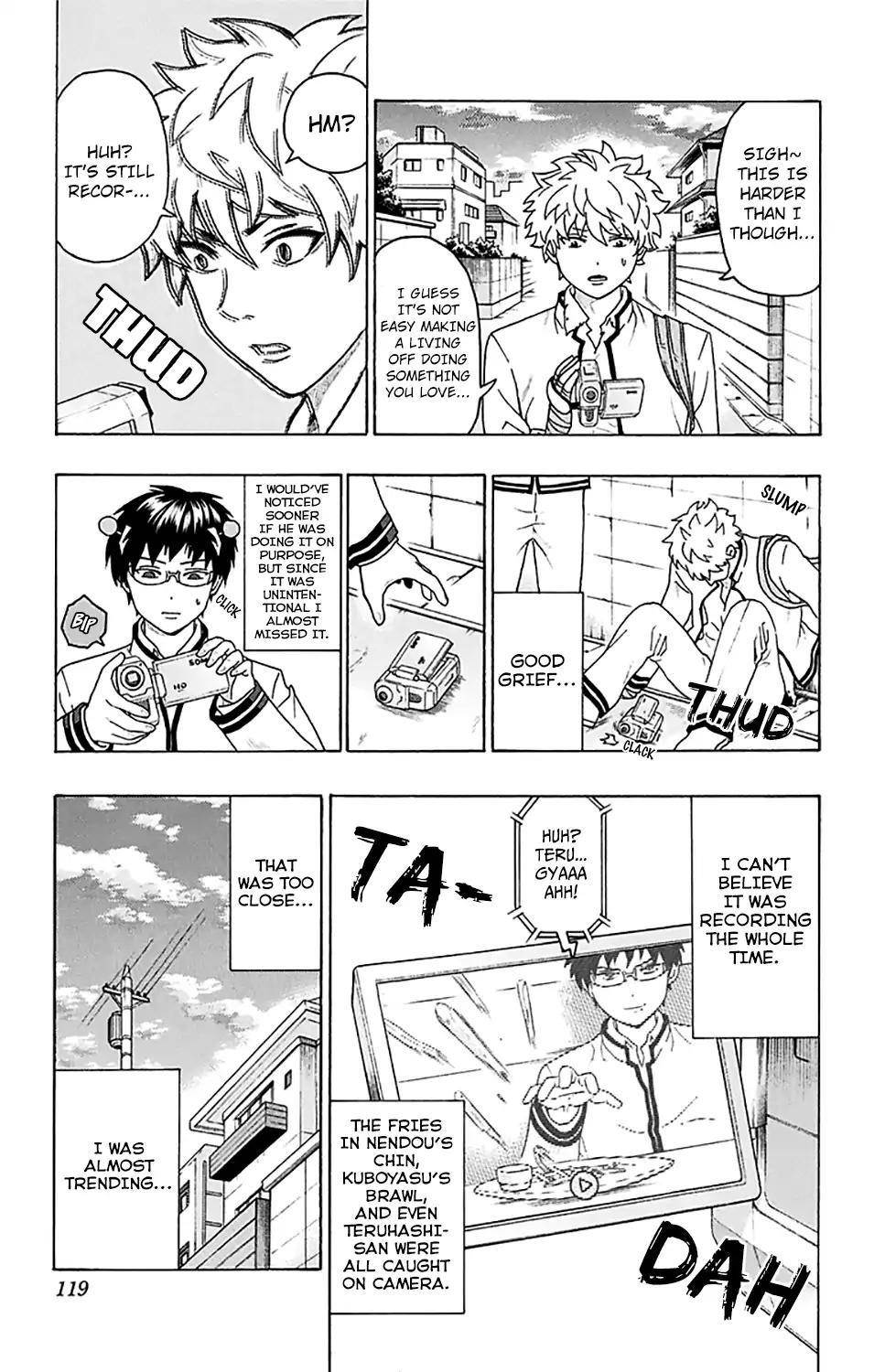 Saiki Kusuo No Sainan Chapter 245 - Page 16