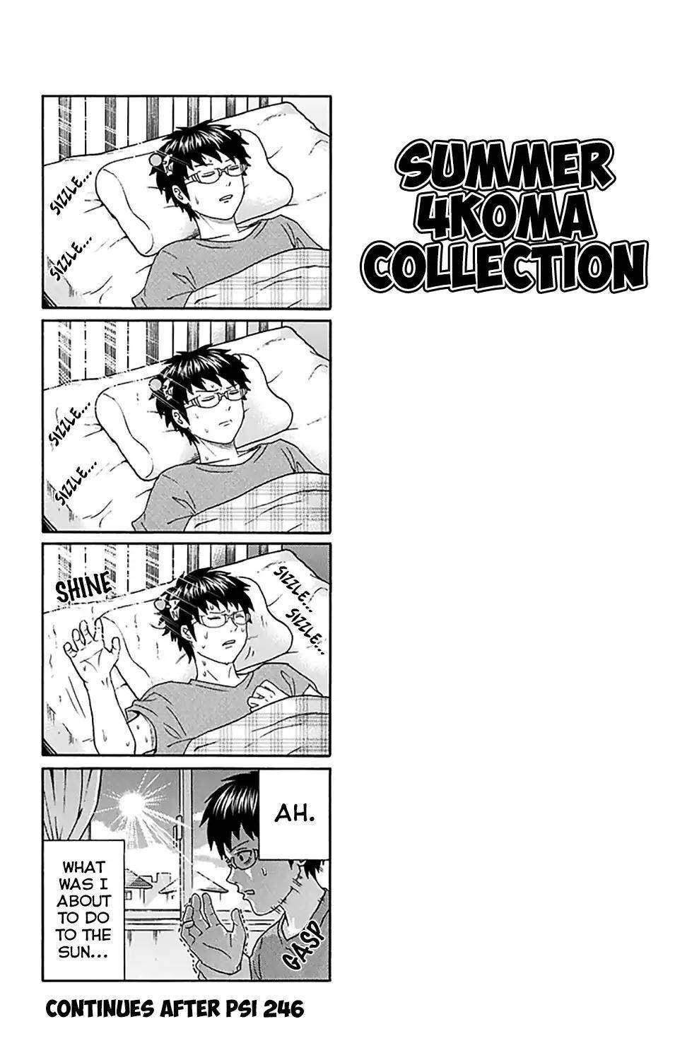 Saiki Kusuo No Sainan Chapter 245 - Page 17