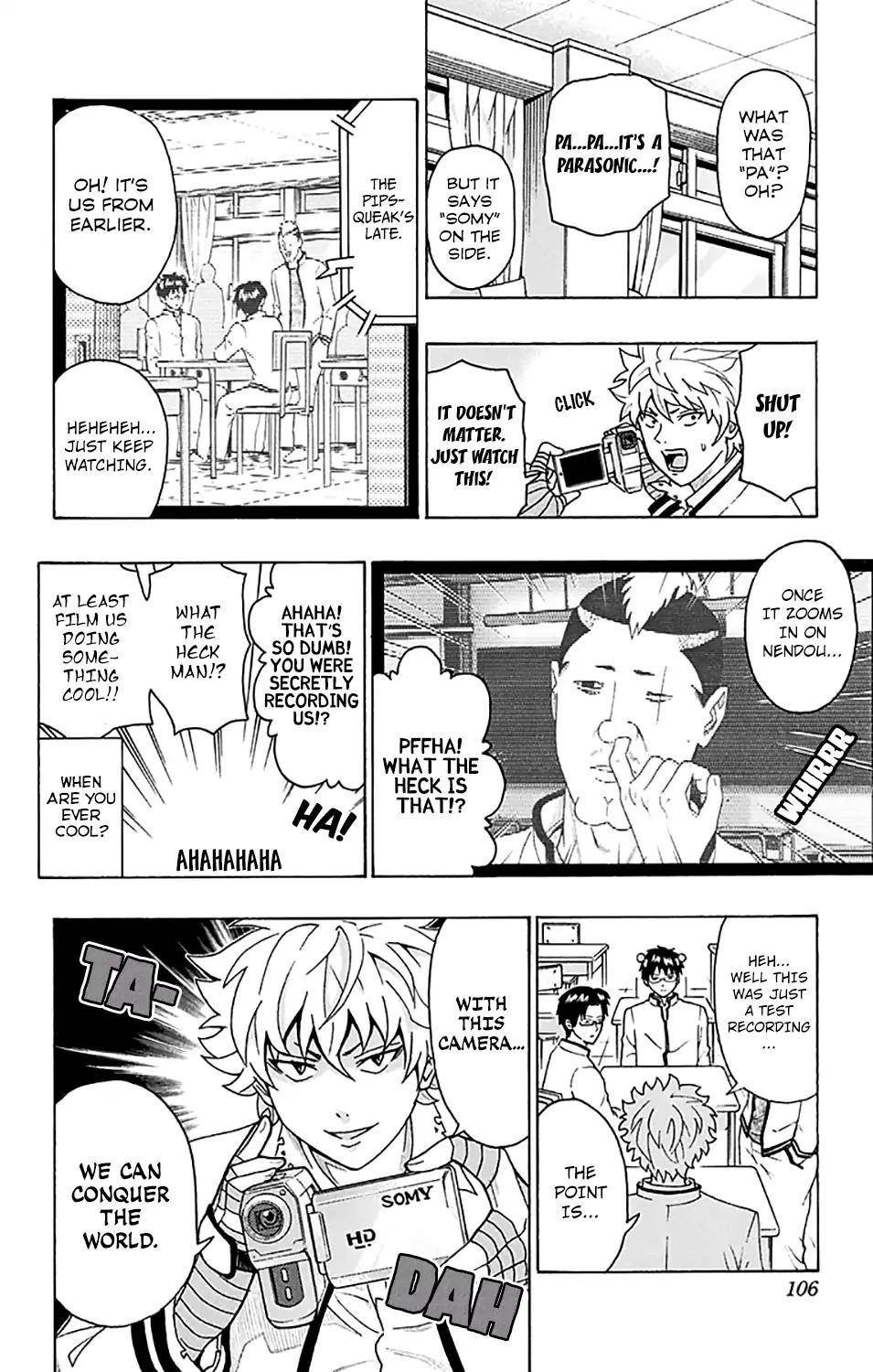 Saiki Kusuo No Sainan Chapter 245 - Page 3