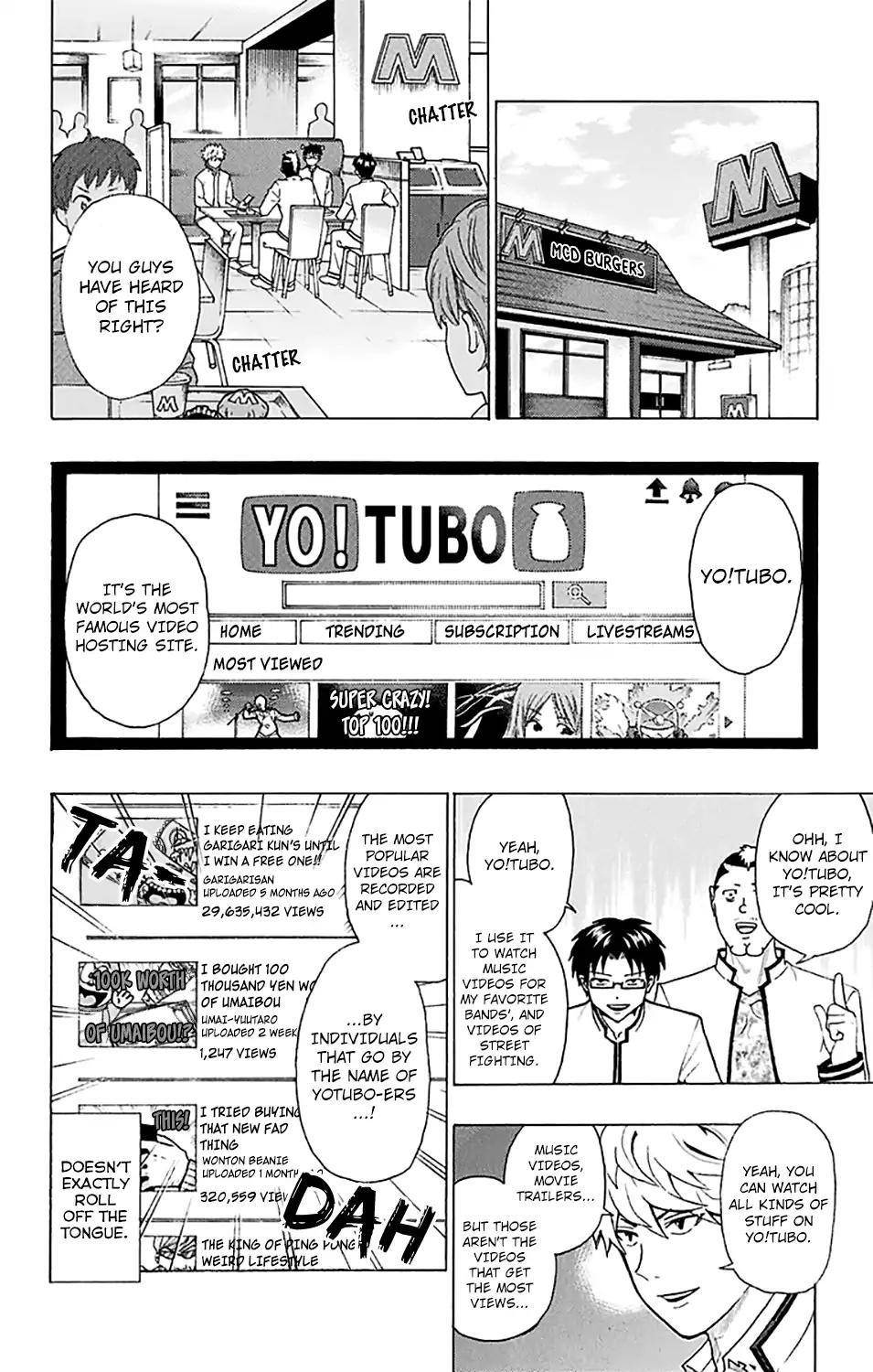 Saiki Kusuo No Sainan Chapter 245 - Page 5