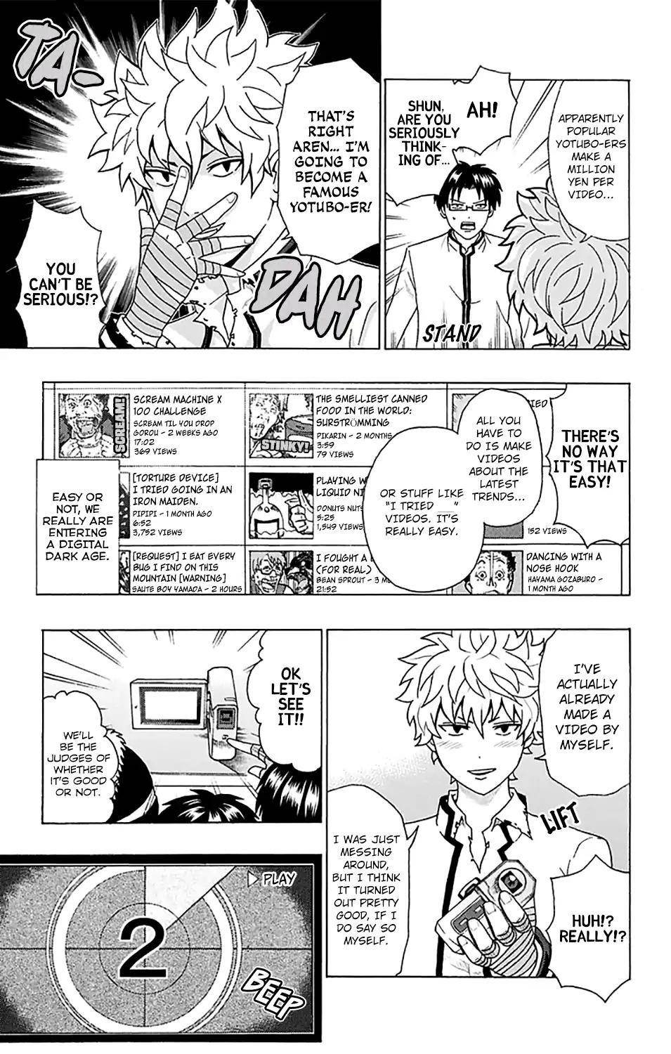 Saiki Kusuo No Sainan Chapter 245 - Page 6