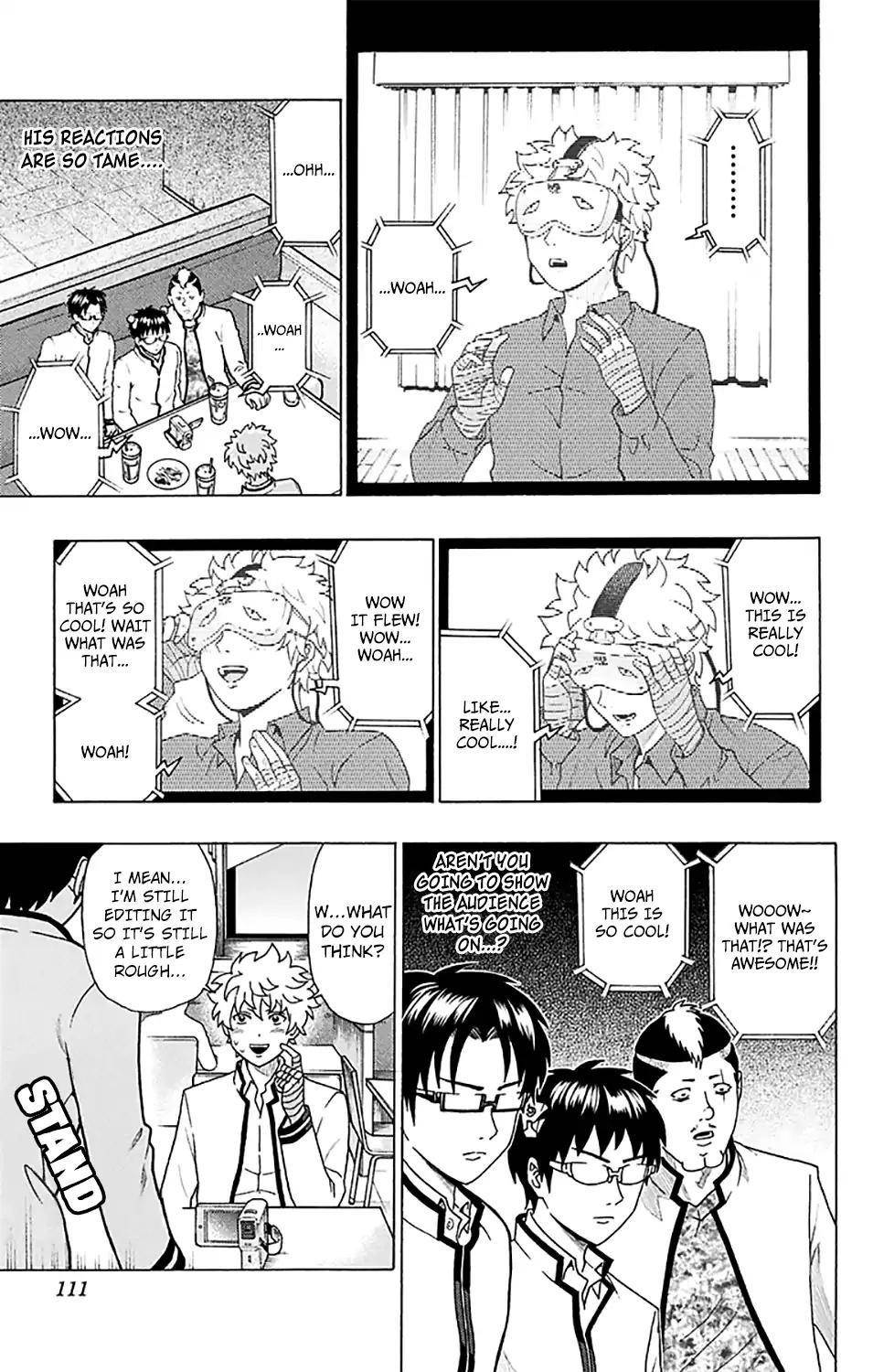 Saiki Kusuo No Sainan Chapter 245 - Page 8