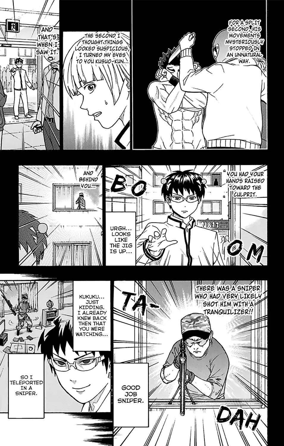 Saiki Kusuo No Sainan Chapter 246 - Page 10