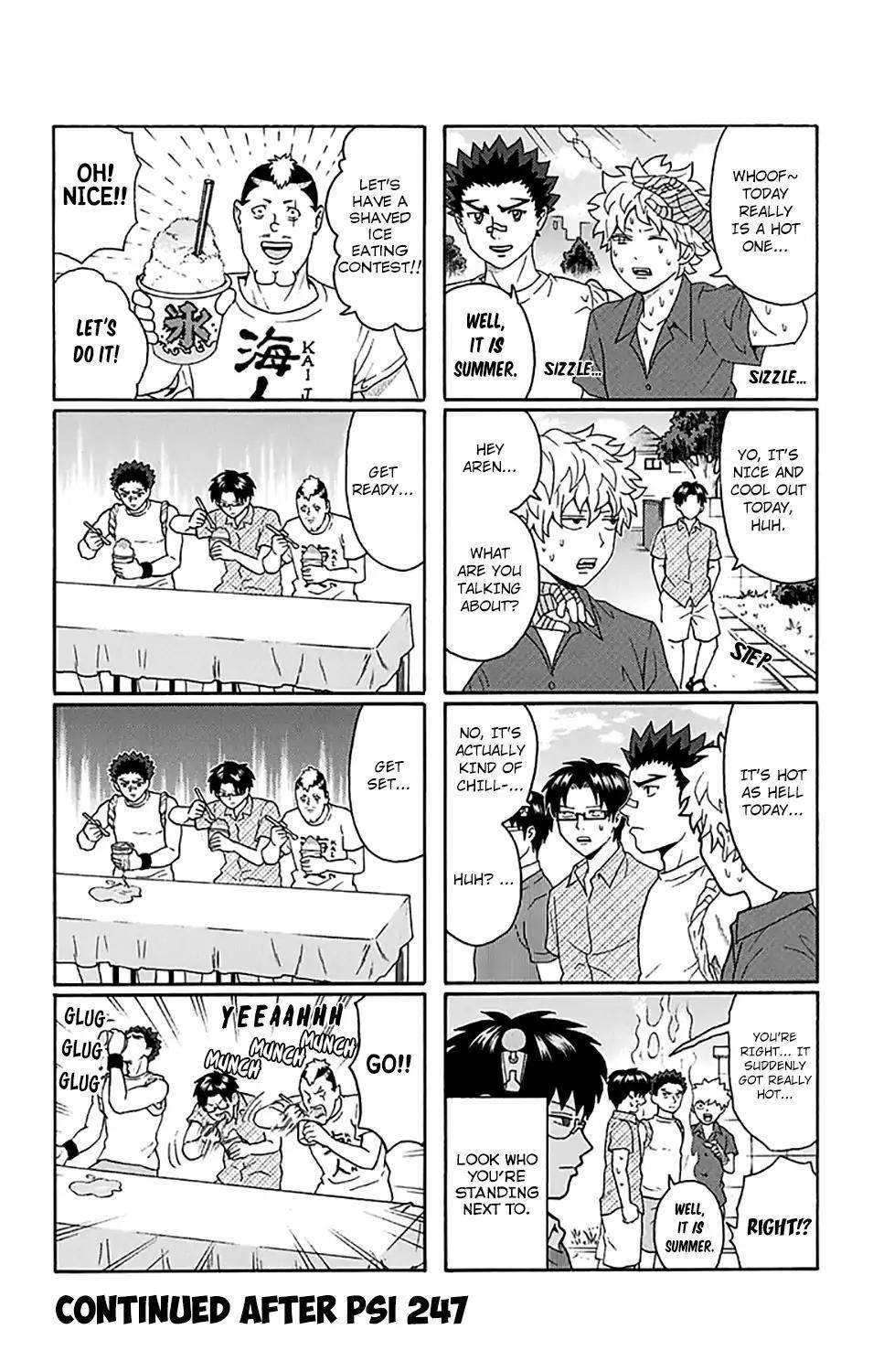 Saiki Kusuo No Sainan Chapter 246 - Page 17